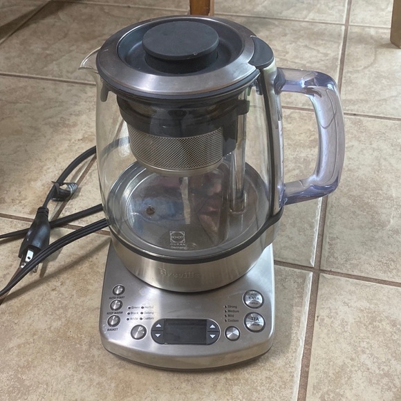 Breville Kitchen Breville Tea Maker Brushed Stainless Steel Poshmark